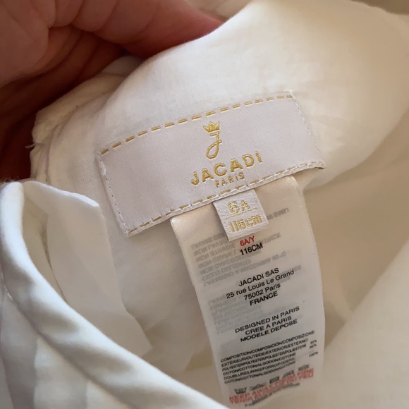 White ceremony dress from Jacadi - Picture 4 of 4